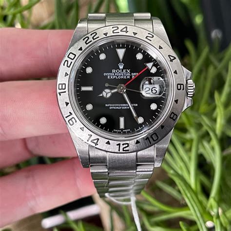 rolex explorer 2 nc